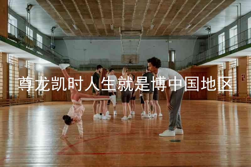 尊龙凯时人生就是博中国地区