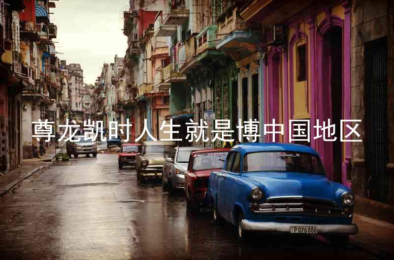 尊龙凯时人生就是博中国地区